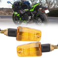 thumbnail image 4 of Motorcycle Indicator Light,1 Pair Waterproof Turn Motorcycle Turning Light Motorcycle Indicator Lamp Luxury Finish, 4 of 12