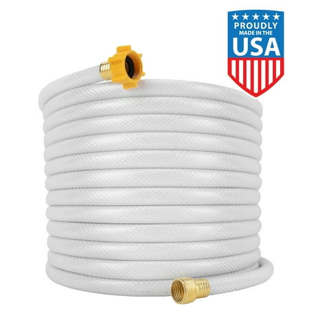 Camco TastePURE 50-Foot RV Drinking Water Hose, PVC (22753)