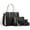 Black, variant on YOUSNH Women Shoulder Handbag Roomy Multiple Pockets Bag Ladies Shoulder Purse Fashion Tote Top Handle Satchel Shoulder Bags Black