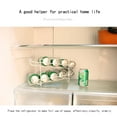 thumbnail image 4 of Double Layer Cans Storage Racks Cans Rolling Holder Refrigerator Beverage Rack, 4 of 8
