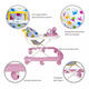 thumbnail image 4 of Andadera Musical Plegable para Bebe Juguete Educativo Interactiva ROSA, 4 of 5
