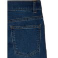 thumbnail image 2 of Wonder Nation Boys Slim Knit Denim Jeans, Sizes 4-18 & Husky, 2 of 3
