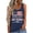 Navy #12, variant on United States 250th Anniversary Tank Tops Round Neck Summer Usa Star Stripes Tshirts Vintage Sleeveless American 250th Anniversary Printed Blouse Funny American Birthday Clothes Navy S