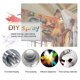 thumbnail image 4 of Kit de Aerógrafo de Doble Acción con Batería Adicional y Compresor. Juego de Aerógrafo Inalámbrico con Batería Reemplazable para Manicura y Pintura., 4 of 5