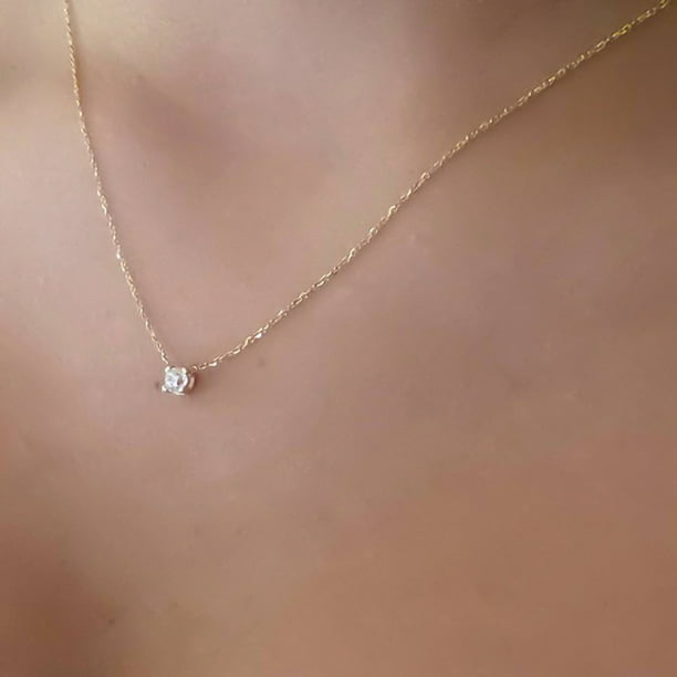 Necklace store thin chain