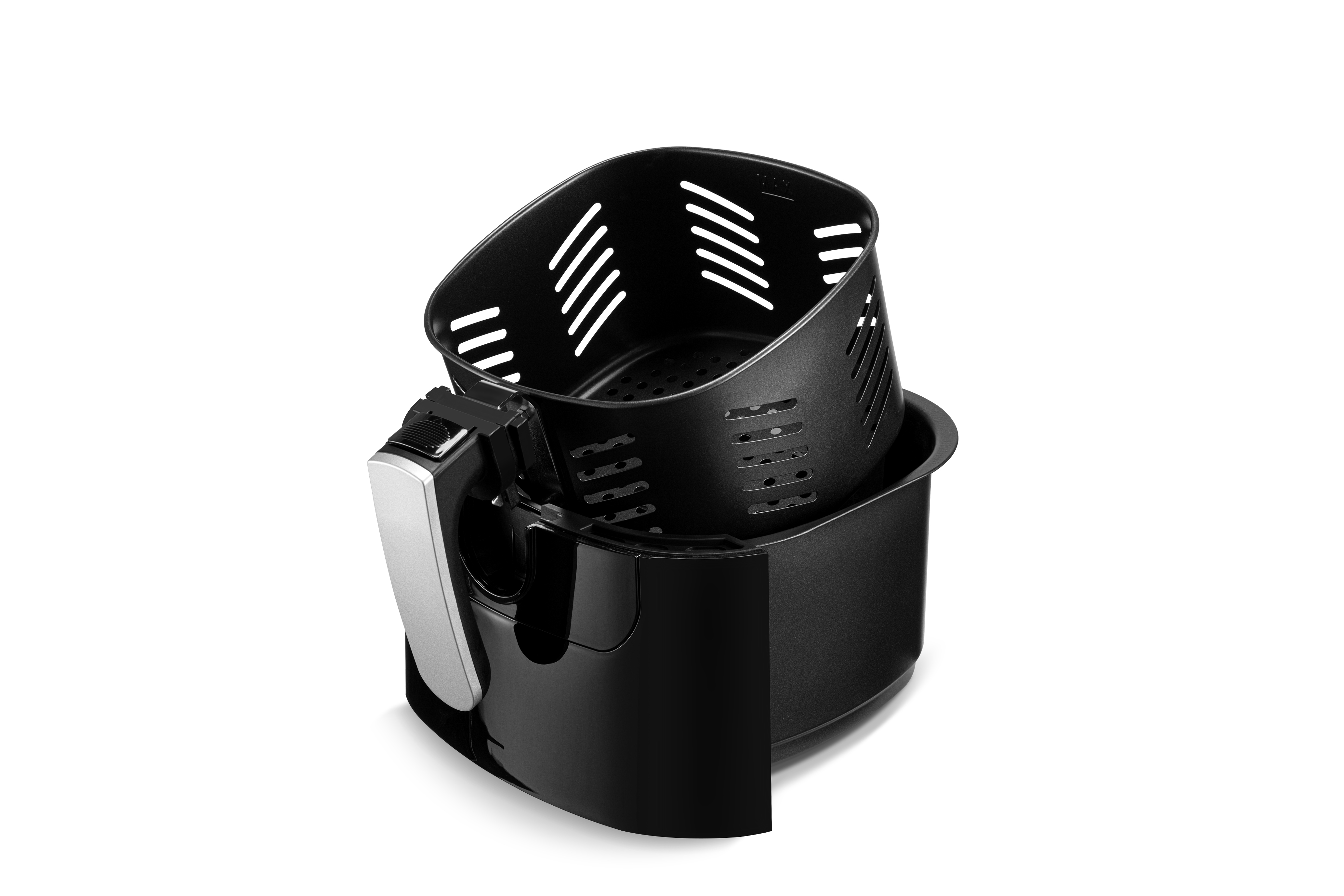Linsar 6 Qt Digital Display Air Fryer, Black