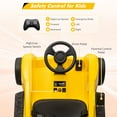 thumbnail image 5 of Accreate 24V 2 Seaters Kids Ride On Car Toy with Remote Control for Parents and Kids, 2 * 7Ah Battery 2 * 120W Large Motors, Music, Electric Car Toy for Child Toddlers, 5 of 8