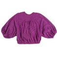 thumbnail image 2 of TRULY MADLY DEEPLY Womens Open Front Cardigan Sweater, Pink, Small, 2 of 2
