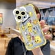 thumbnail image 5 of Funda de teléfono para iPhone 15 14 13 12 11 Mini Pro Max X XR XSMax 6S 6 7 8 Plus SE20 s-tray cubierta transparente de dibujos animados para niños, 5 of 5