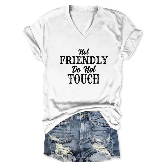 EliteGoogv T Shirts For Women V Neck Floral Print Short Sleeve Women Tees Casual Summer Trendy Cute Women Tops Everyday Fashion Vintage Cute Women Shirts White 2XL
