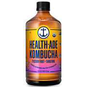 Health-Ade Passion Fruit-Tangerine Kombucha Tea, 16 fl oz