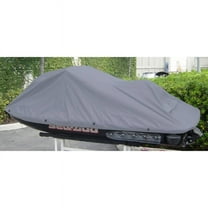 Covered Living Jet Ski Personal Watercraft Cover Charcoal Grey, fits up to 140" covers Sea-Doo, Yamaha, Kawasaki, Polaris, Wet Jet, Honda, Artco