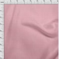thumbnail image 3 of oneOone Viscose Chiffon Fabric Gingham Check Print Fabric BTY 42 Inch Wide, 3 of 4