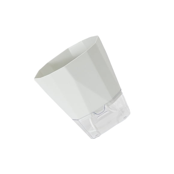Maceta de autorriego Toystoory para flores Jardín y Patio Gris/M