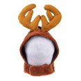 thumbnail image 4 of Divertido sombrero de gato con girasol, disfraz de mascota, sombrero de Navidad para mantener el calor, accesorios para perros, cachorros y gatos - Angel-Dontodent Kuyhfg Sin marca, 4 of 5