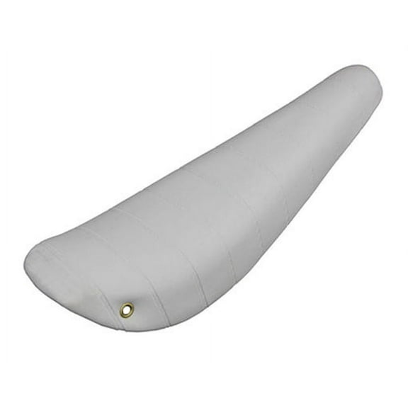 Alta Bicycle 20" Banana Bike Saddle/Seat Vinyl Material, Multiple Colors (White)