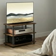 thumbnail image 3 of Furinno TURN-N-TUBE 3-Tier Entertainment Center for TV up to 32 Inch Amber Pine, 3 of 7