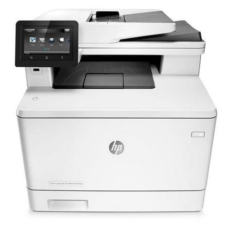 HP Color LaserJet Pro MFP M477fdw - Multifunction printer - color - laser HP LaserJet Pro (Best Printer With Cheapest Ink Cartridges 2019)