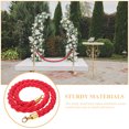 thumbnail image 5 of BRIGHTFUFU Line Barrier Rope For Crowd Control 1Pcs Red Twisted Cord Suitable For Hotels, 5 of 5