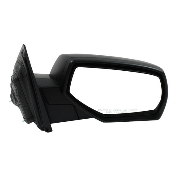MIRROR Compatible For 2015-2019 GMC Sierra 2500 HD 2014-2018 Chevrolet Silverado 1500 Right Passenger Textured Black