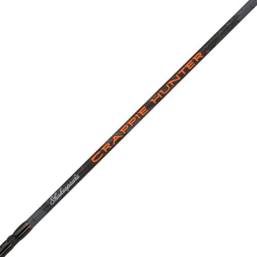 Shakespeare Crappie Hunter Spinning Combo, 12' Light Fishing Rod, 25 Size  Reel - Walmart.com