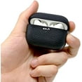 thumbnail image 2 of Mous – Airpods Pro 1 and 2 Case Cover with Keychain - Wireless Charging Compatible AirPods Pro Case for 2nd Generation/1st Generation AirPods (2022/2019) - Black Leather, 2 of 5