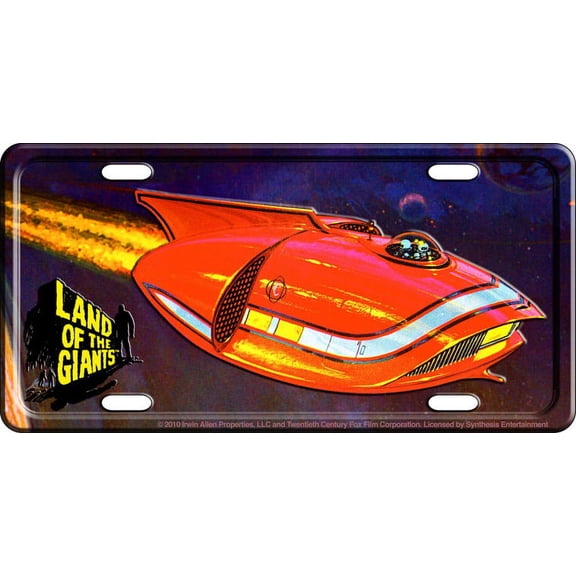 Land of the Giants License Plate