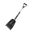 thumbnail image 2 of AZXY Retractable Car Snow Shovel with Detachable Head and Defrosting Edge, Black Winter Ice Scraper and Cleaning Tool, Vehicle Mounted for Fast Sonw Removal, Winter, Home, Garden, 2 of 9