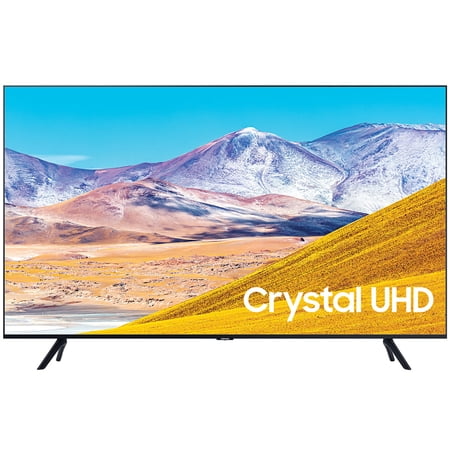 Samsung UN65TU8000 65" 4K Ultra HD Smart LED TV (2020 Model) Refurbished