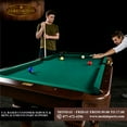 thumbnail image 3 of 7.5 ft Billiard Pool Table with Cue Rack, Dartboard, and Game Accessories - Green, by Barrington Billiards, 3 of 13