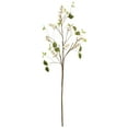 thumbnail image 2 of Northlight Artificial Berry Branch Sprays - 38" - Green and Cream - Set of 4, 2 of 7