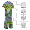 thumbnail image 4 of My Singing Monsters Boys Girls Short Sleeve Mesh T-Shirt And Shorts Outfit Set Summer Clothes Set for Kids, 4 of 8