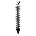 thumbnail image 2 of 24CM Snow Meter Hand Made Metal Outdoor Garden Snow Meter Garden Decoration, 2 of 4