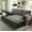 Gray, variant on VANACC Sleeper Sofa Bed with Foldable Armrests,Storage Chaise & 5" Cushions,Beige