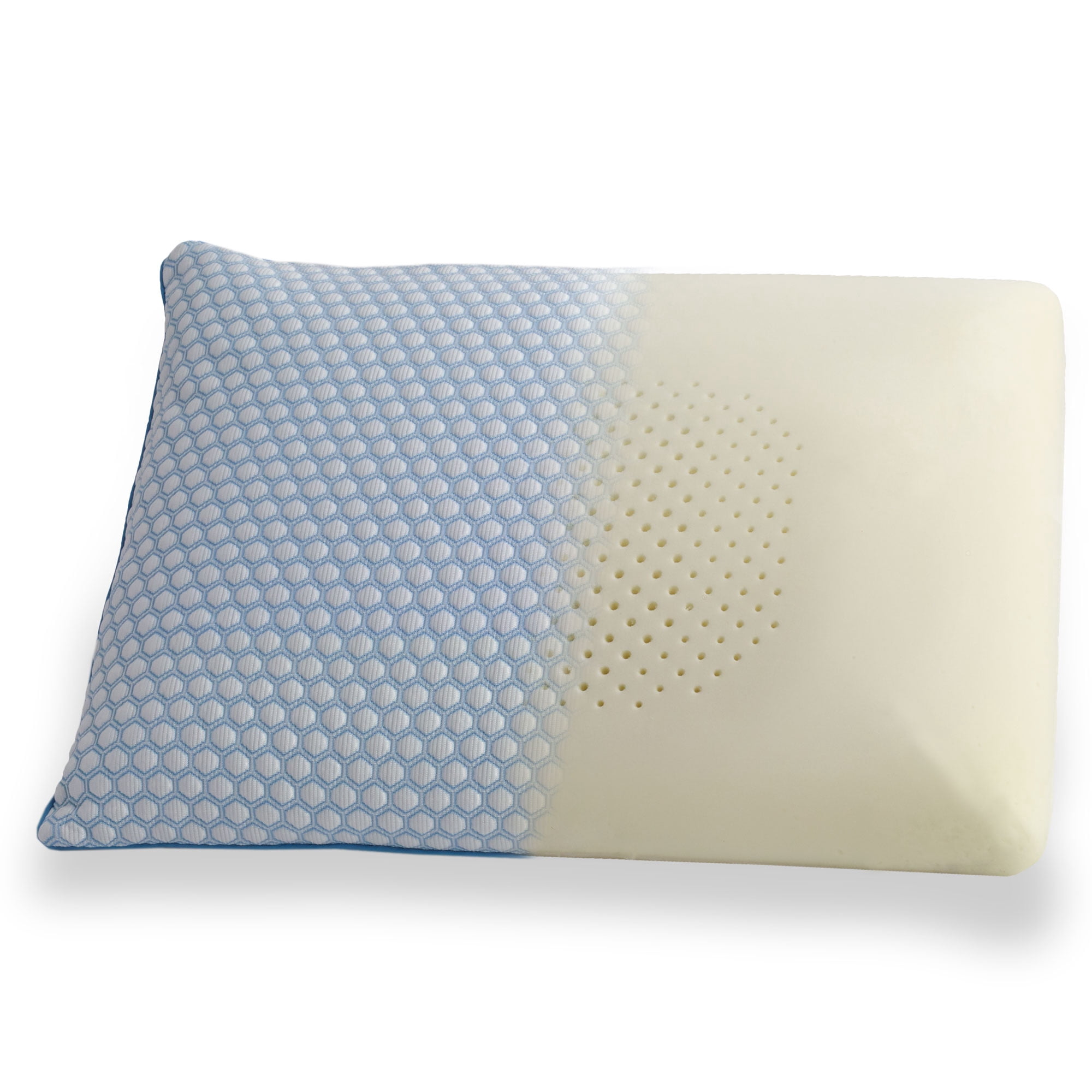 TruCool Traditional Bed Pillow featuring Serene Foam, Standard/Queen