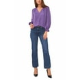 thumbnail image 2 of Vince Camuto Apparel Women's Shiried Yoke X Cf Tns And Puf Purple , L Reg US, 2 of 4