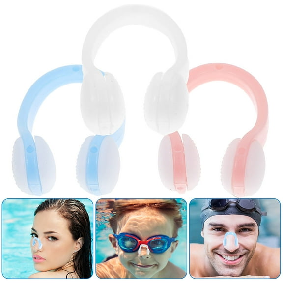 DEEPCRAFF 6-Pack Soft Nose Clips for Swimming, Anti- , , Comfortable Fit for Adults and Kids