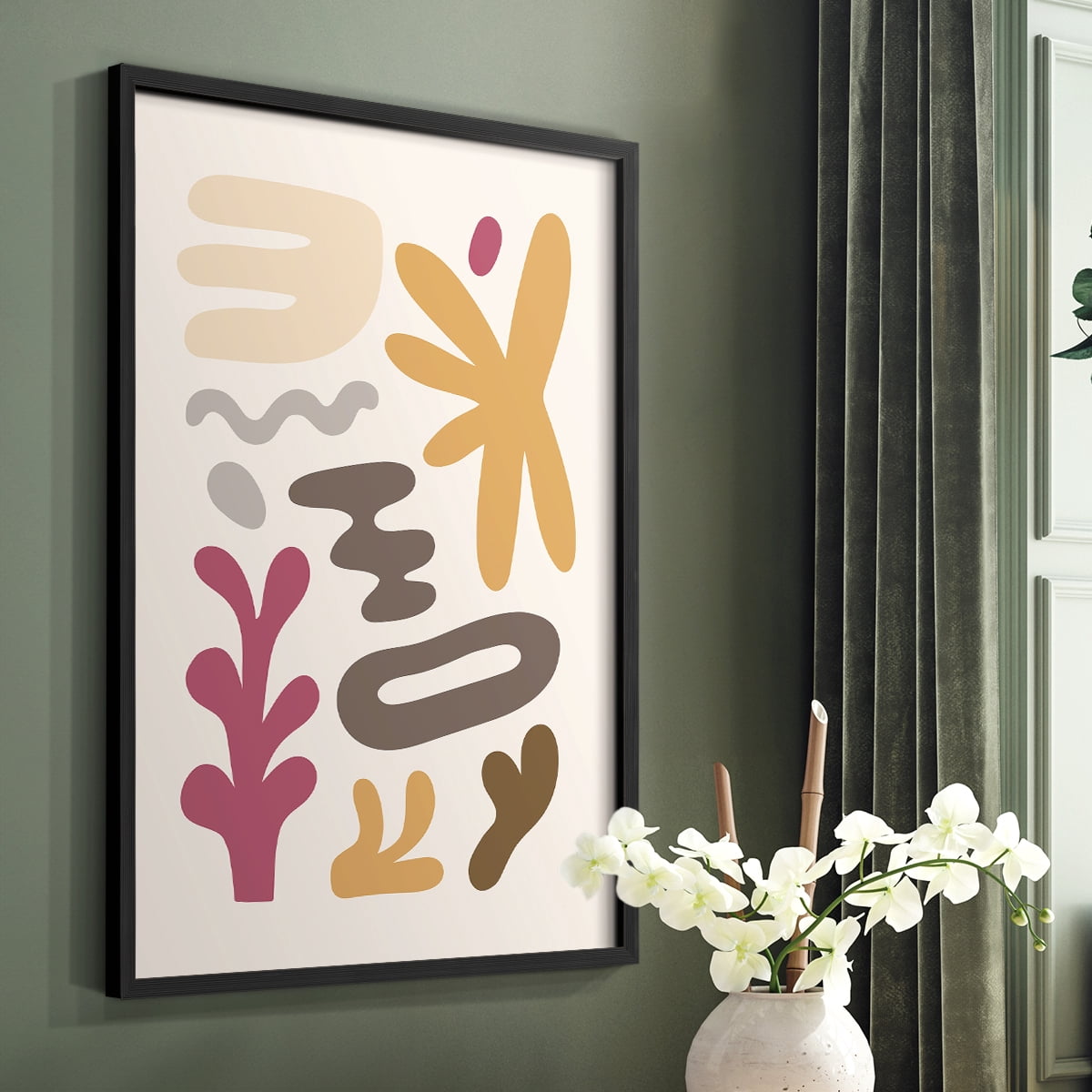 Matisse CCLIX in Solid Wood 22 x 28 Framed Print