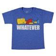 thumbnail image 4 of The Simpsons Boys Bart "Whatever" Graphic T-Shirt, Sizes 4-18, 4 of 6