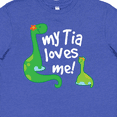 thumbnail image 4 of Inktastic My Tia Loves Me Nephew Youth T-Shirt, 4 of 5