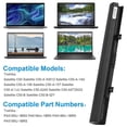 thumbnail image 5 of New Battery for Toshiba Satellite C55D-B5310 C55D-B5319 C55D-B5351 C55D-B5212 C55D-B5214, 5 of 5