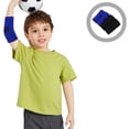 thumbnail image 4 of 2 Pairs Kids Arm Guard Compression Elbow Pads Arm Protection Sleeves Children Elbow Sleeves Elbow Protection Elbow Wraps For Cycling Sports Basketball Volleyball, 4 of 9