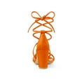 thumbnail image 2 of BLISSFUL STEP Valentine's Women's Shoes Open Toe Lace Up Block Heel Strappy Heels Orange 11, 2 of 7