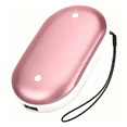 thumbnail image 5 of HIBIBUD 2026 New Hand Warmers Rechargeable 2400Mah Electric Hot Hands Hand Warmers Portable Pocket Heater for Women Man Camping Winter Warm Cell Phone and You, 5 of 7
