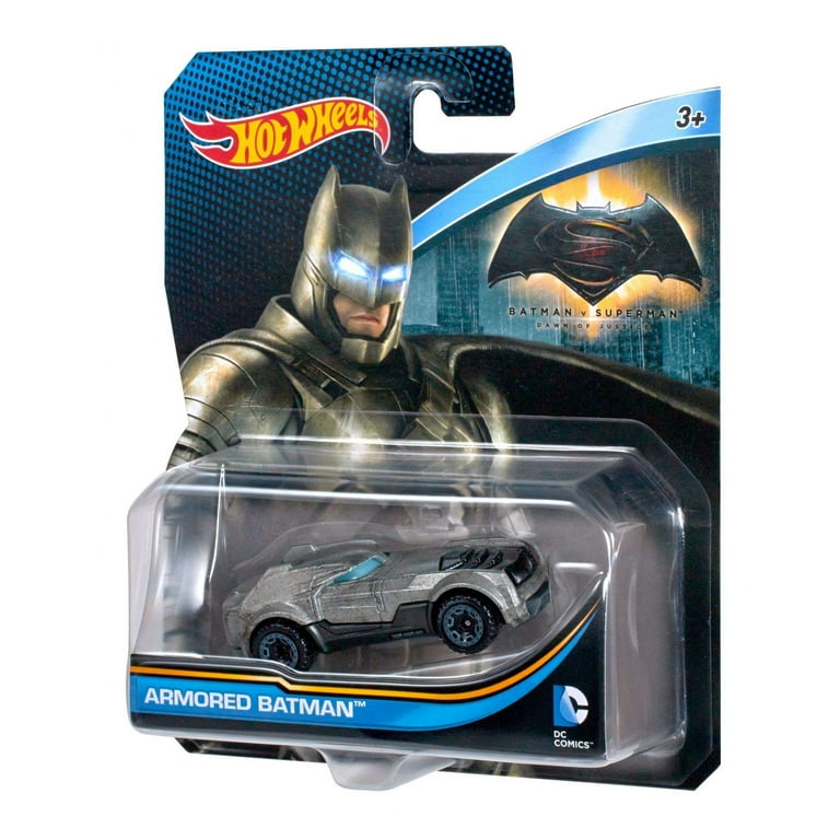 Hot wheels armored deals batmobile
