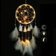 thumbnail image 2 of Inmortal Qi Moon Dream Catcher Net Pendant Wind Chime DIY Handmade Material Package Feather Jewelry Pendant, 2 of 5