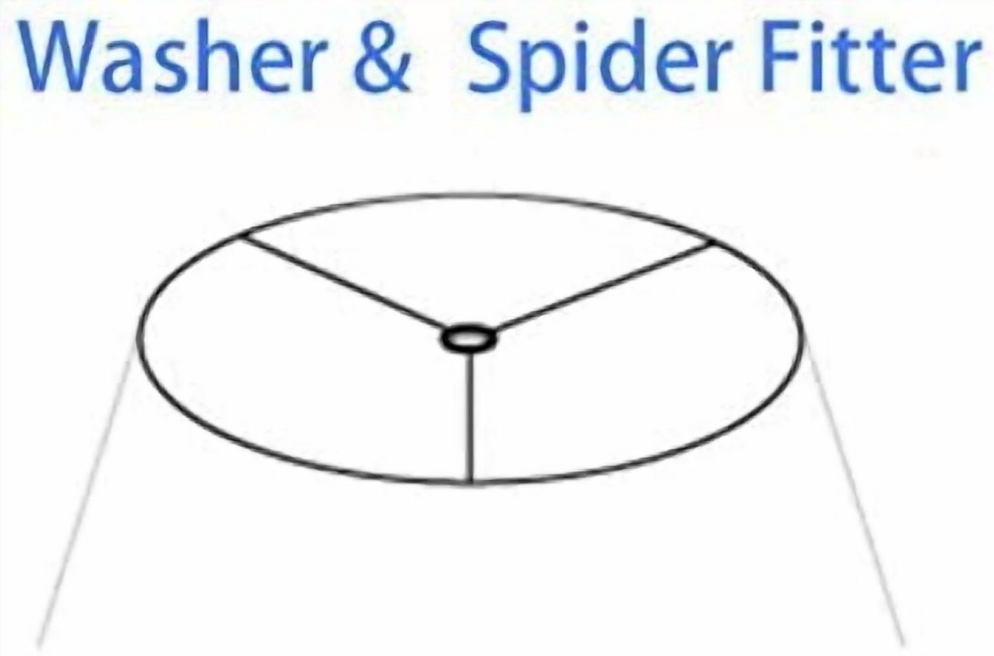 Urbanest Hardback Suede Drum Lampshade – 10" Top x 12" Bottom x 8.5" Slant Height – Kelly Green Tone – Spider Fitte- 1 Piece Suede Drum, Lampshade, , 12"