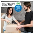 thumbnail image 6 of 12 Rolls | 2.4 mil Clear | 65 Yards Each (780 Yards Total) | 2" Premium Packing Tape Heavy Duty Packaging Tape for Shipping Moving Stronger Thicker, 6 of 6