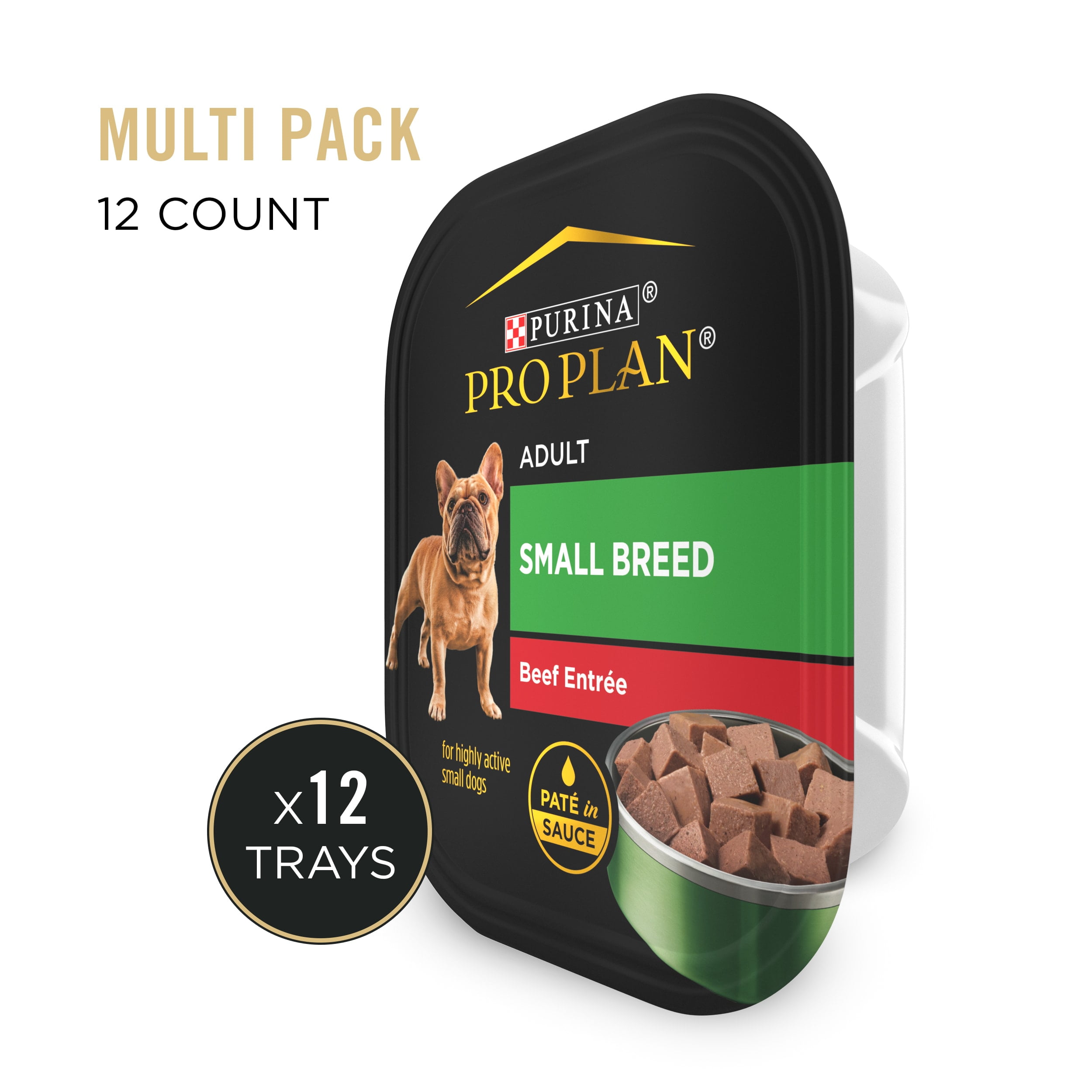 Purina Pro Plan Focus Wet Dog Food for Adult Small Breed Dogs