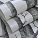 thumbnail image 3 of Birch Tree Wallpaper Modern Decor Wall Paper Roll Forest Wood Wallpapers for Bedroom Living Room, 3 of 5